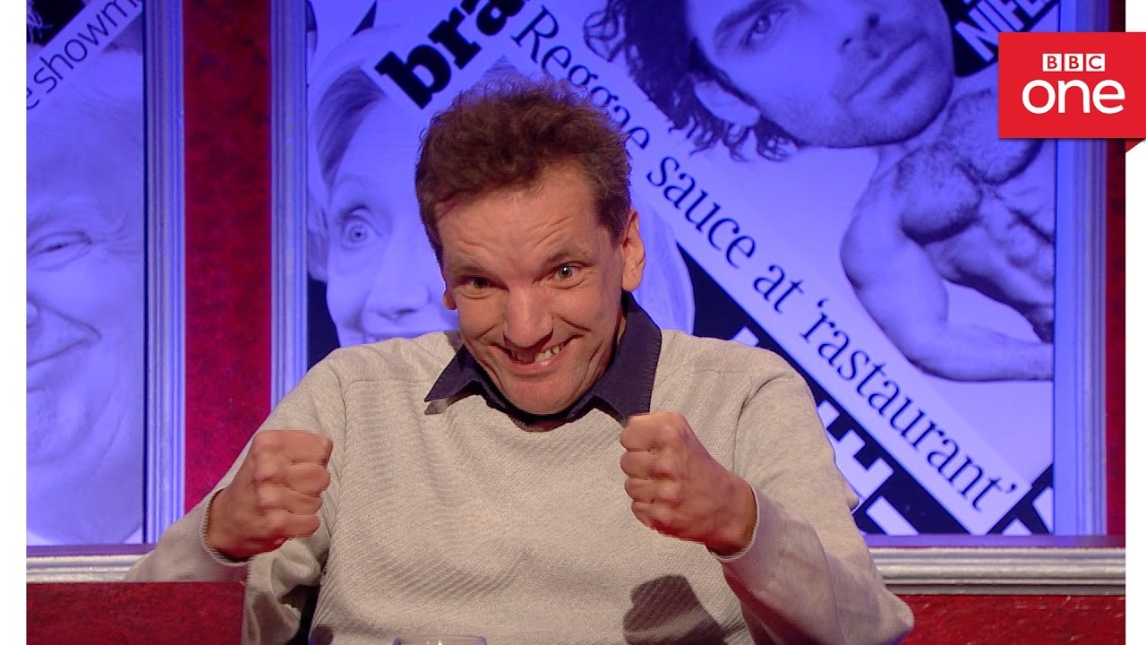 Henning Wehn takes the fancy route - Have I Got News for You 2016: Episode 2 - BBC