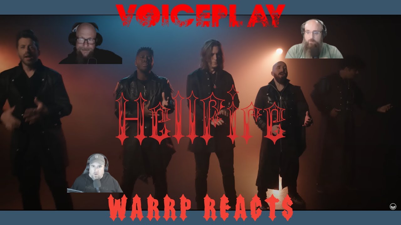 VOICEPLAY LEAVES US IN CONVULSIONS!  WARRP Reacts to HellFire