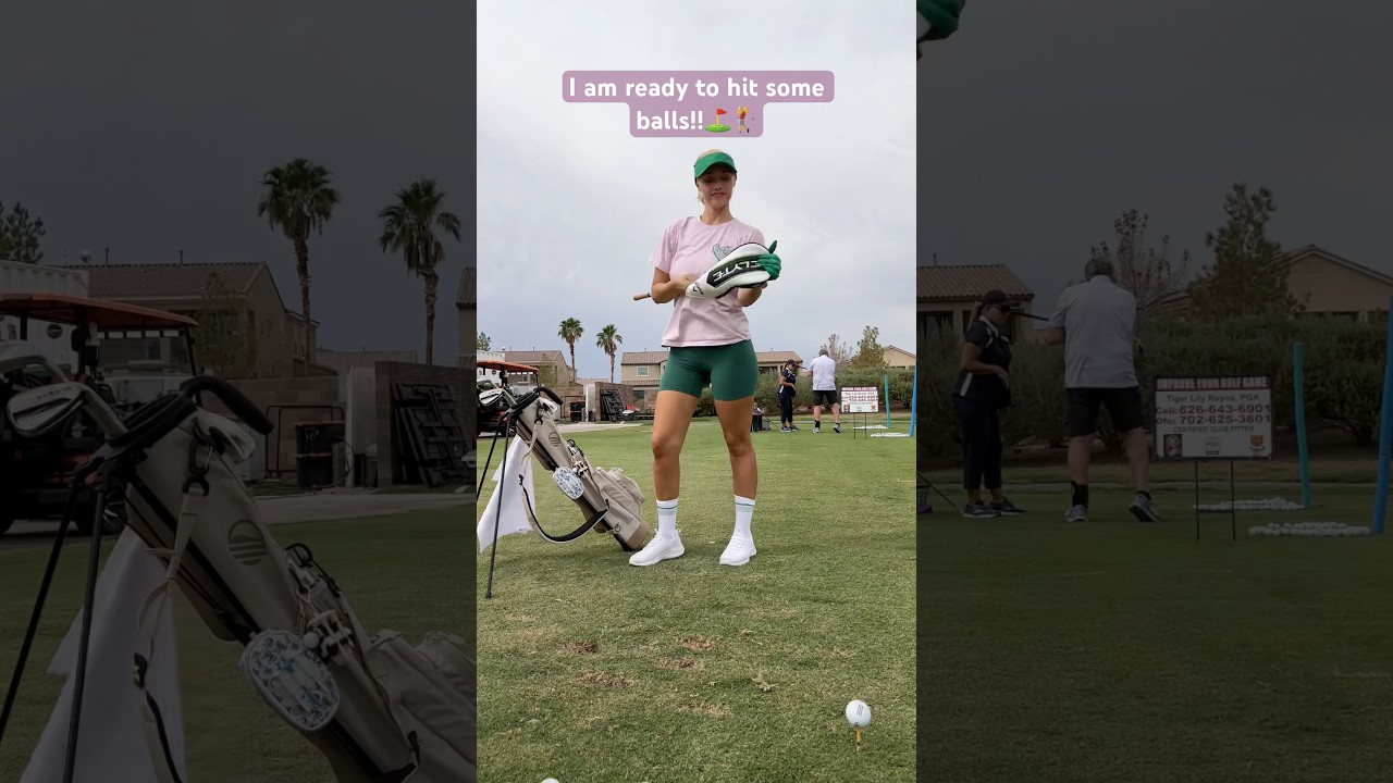 Let’s go girls 🏌️‍♀️ 