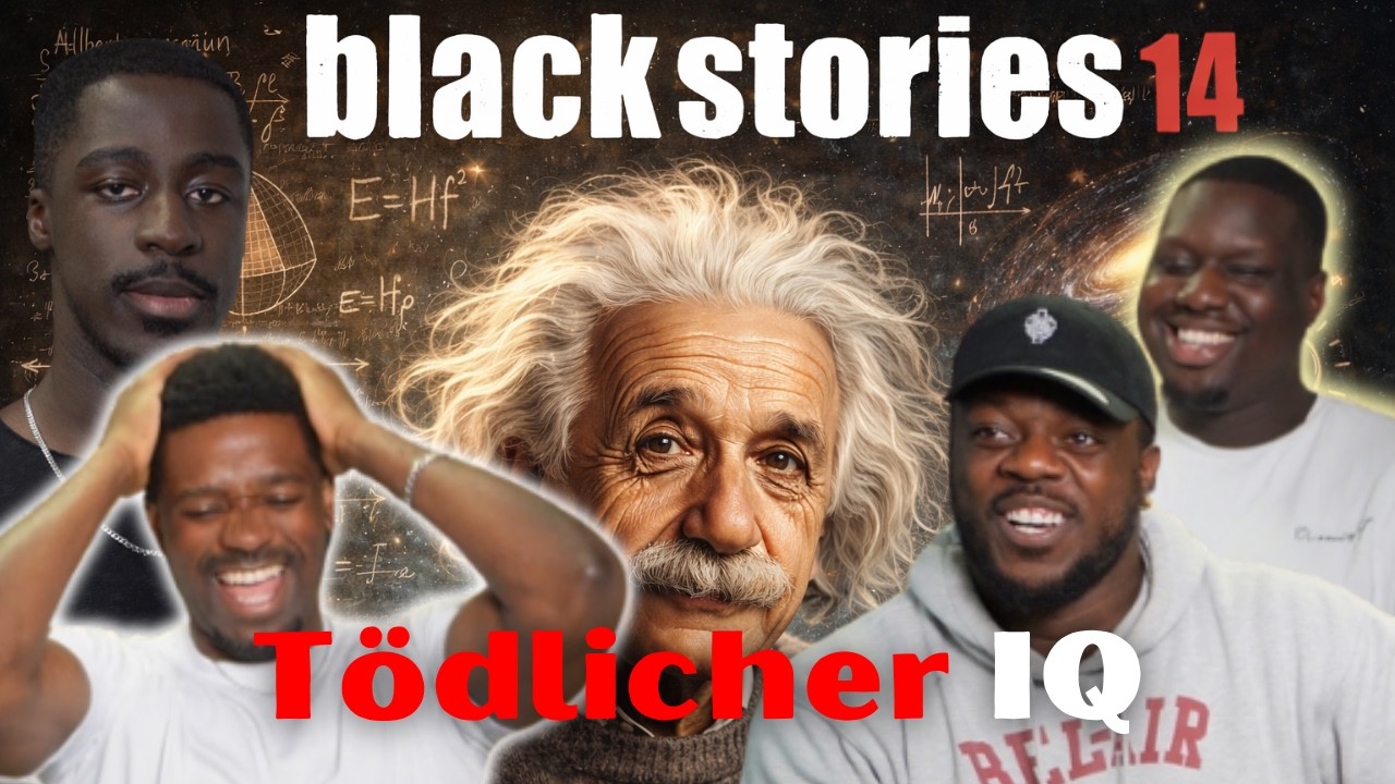 👉 Tödlicher IQ! | Black Stories 14 | 50€ | JOKAH, Chris & WingSteven