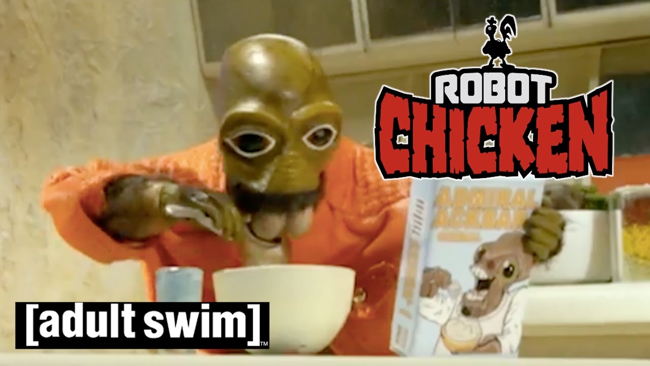 Ponda Babas schlimmster Tag | Robot Chicken Star Wars | Adult Swim