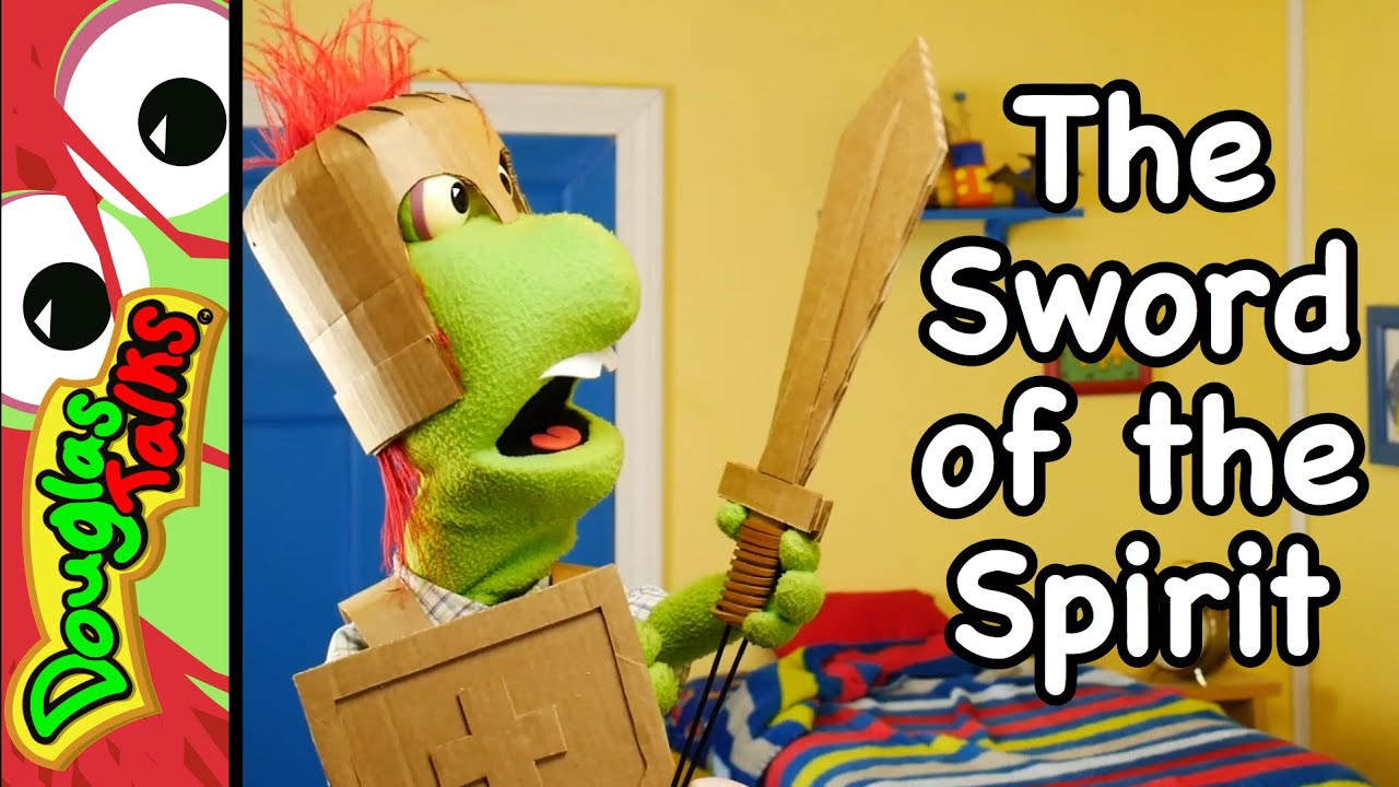 The Sword of the Spirit | A Sunday School lesson about the Armor of God for kids