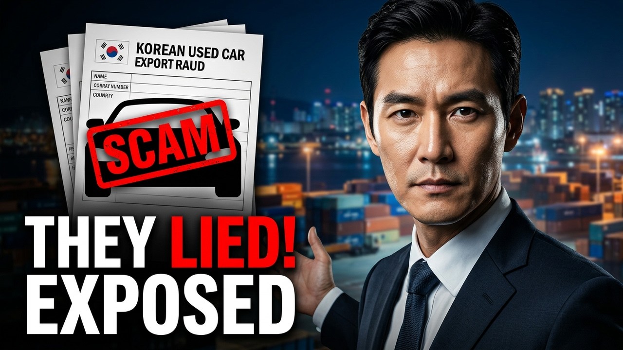 How to Risk-Free Car Export from South Korea | Verified Exporters, CarHistory.kr & Due Diligence Kr