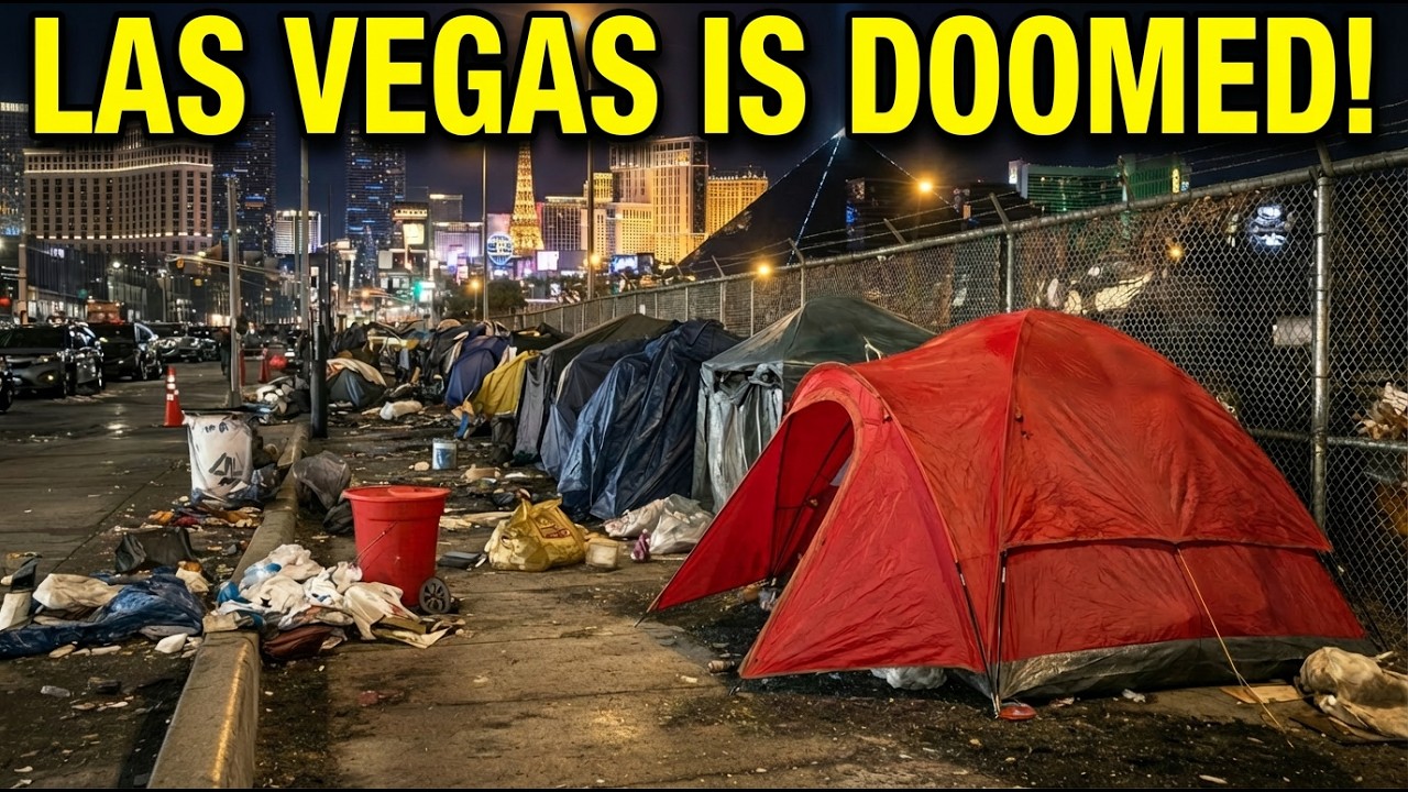 Thousands Living Underground in Las Vegas — Why Homeless People Are Going Missing in America (2026)