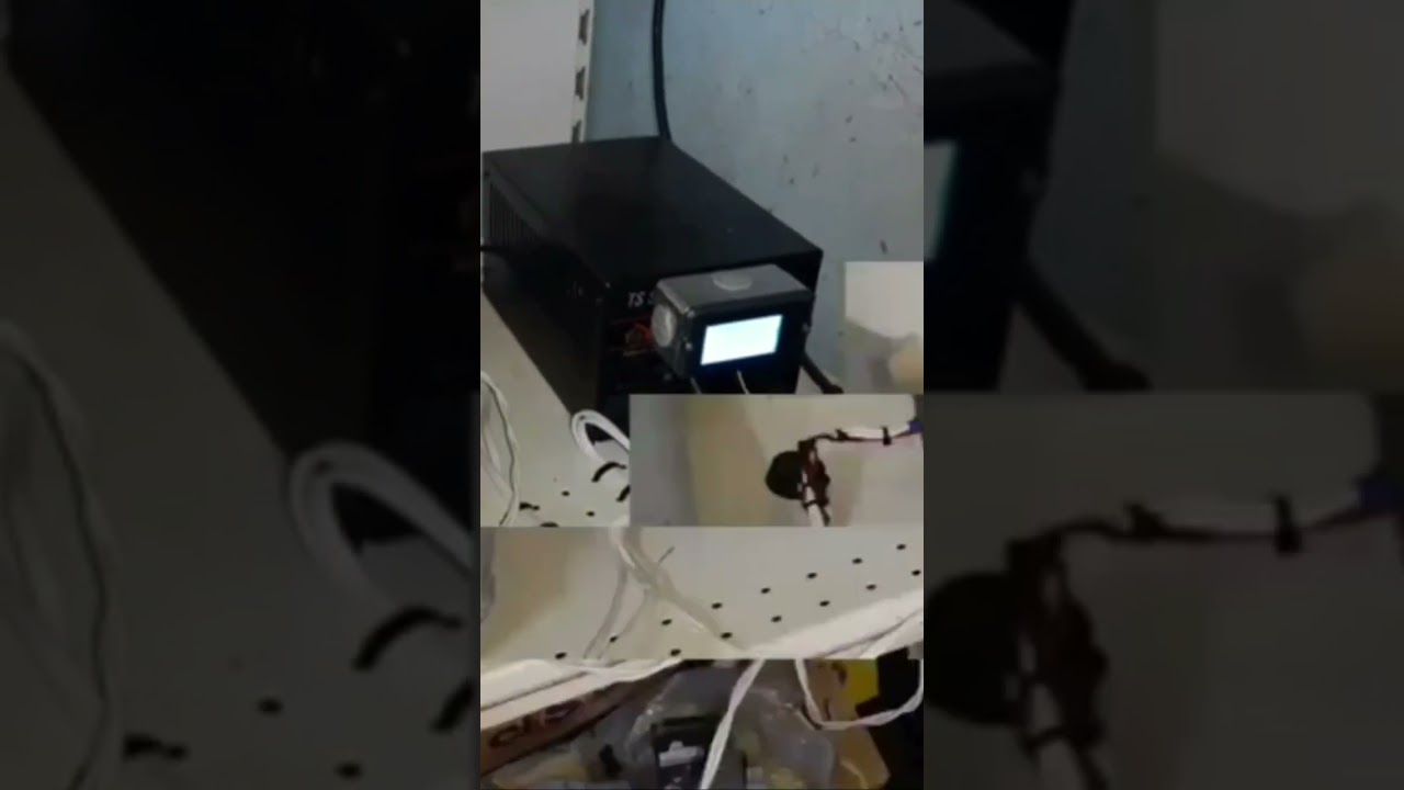 Teste de descarga total da bateria.