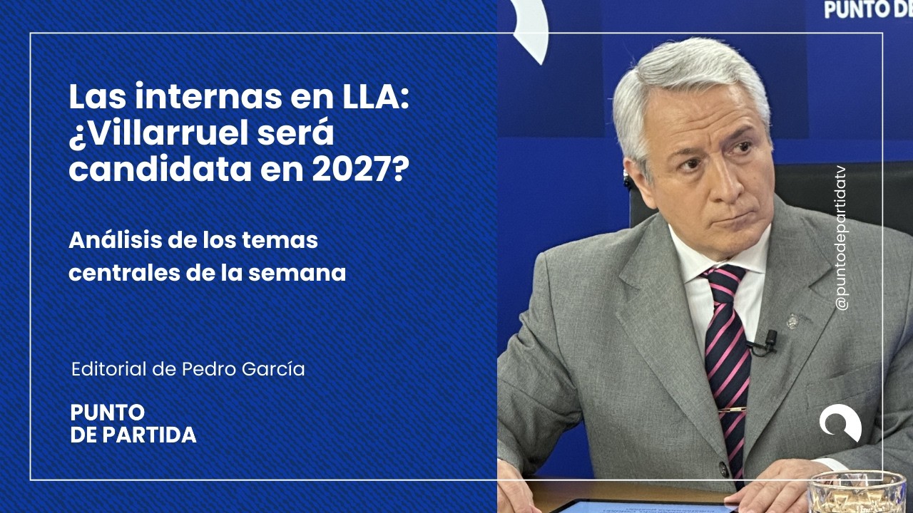 LA ESTRATEGIA DE MILEI: ¿Por qué actúa como un outsider? | Editorial Pedro García | Punto de Partida