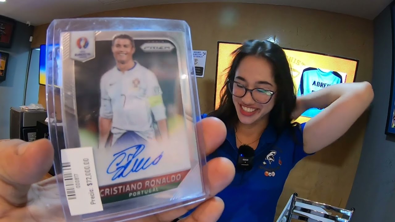 VENDEN EL AUTÓGRAFO DE RONALDO EN #mexico