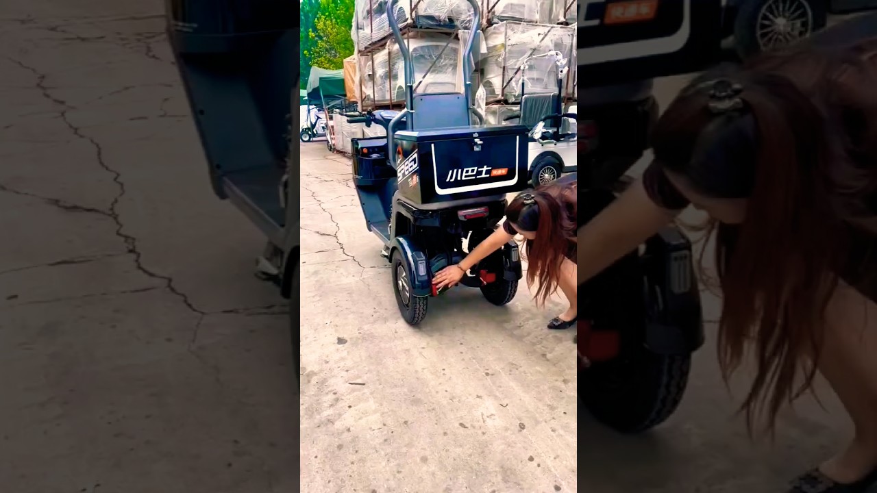 Free shipping nationwide #Delivery#tricycle #2025 #motorcycle #guy #electric #bike #car #factory