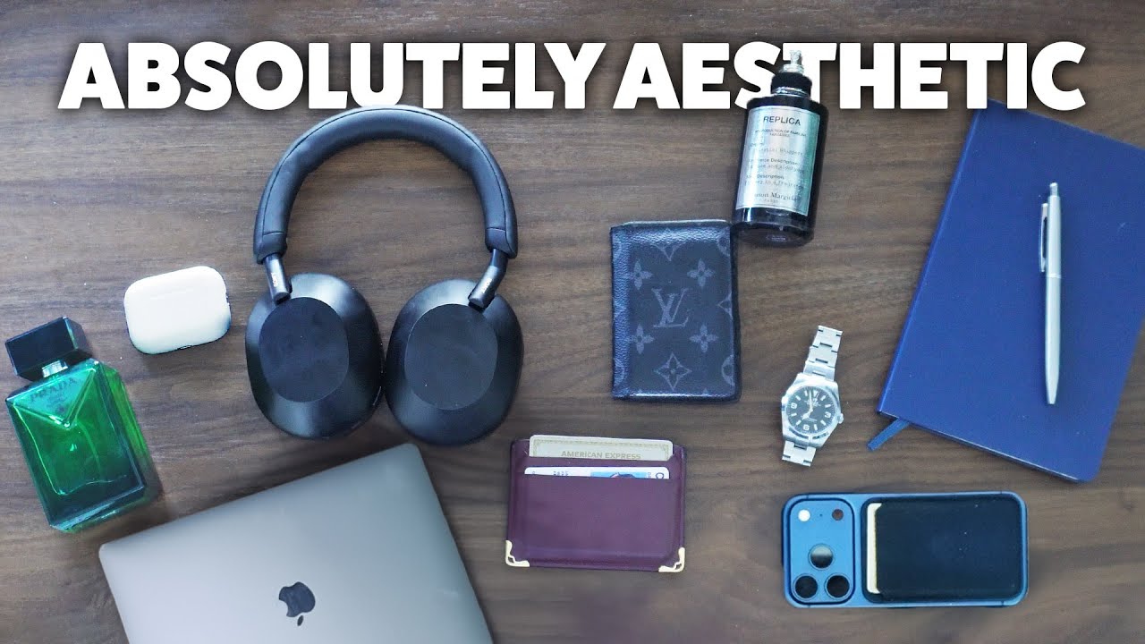 15 Aesthetic Items Every Guy Needs