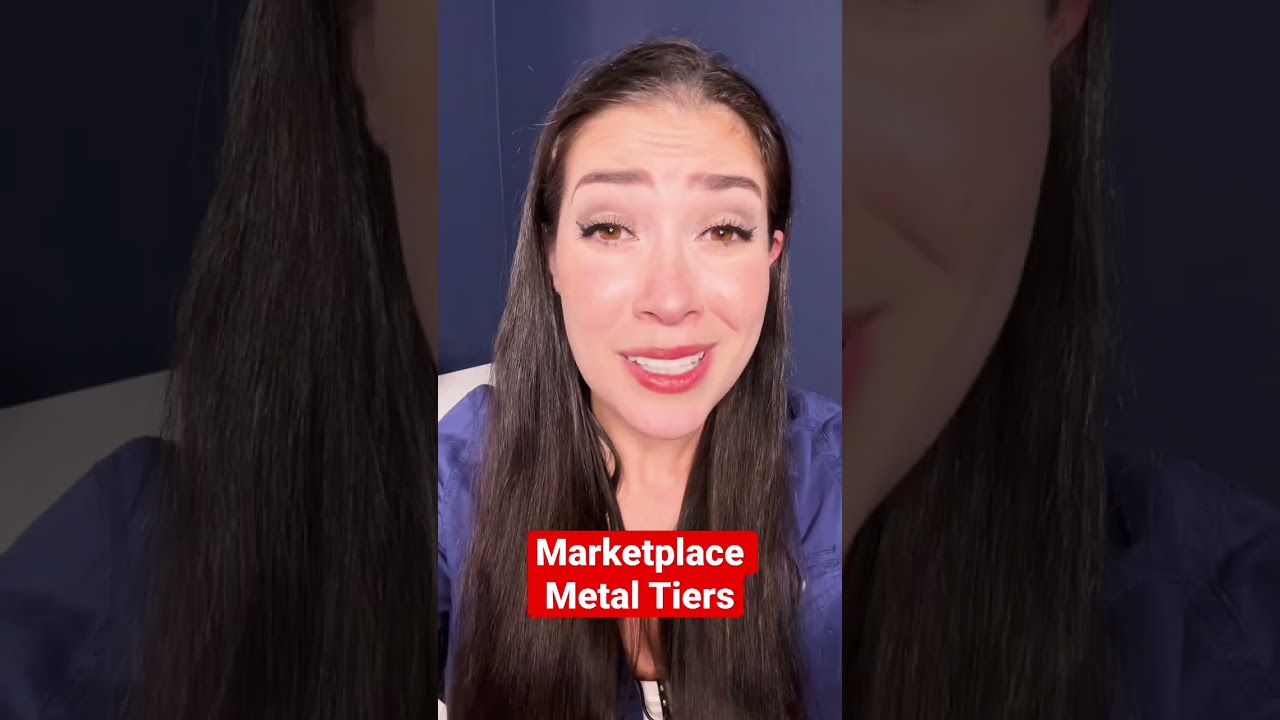 Marketplace Insurance Plans & Metal Tiers