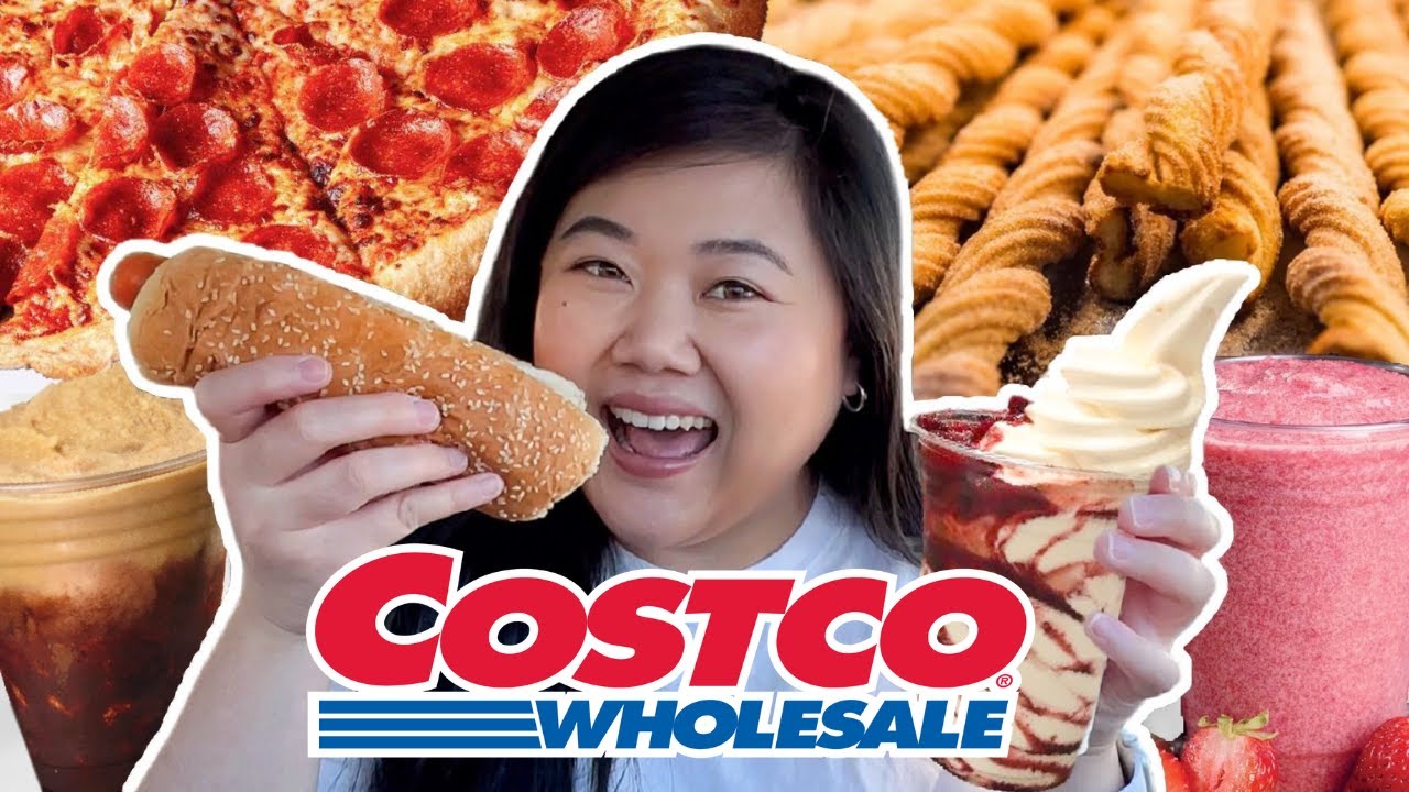 ПОПРОБУЙТЕ ВСЁ в фуд-корте Costco! Дегустация и обзор всего меню