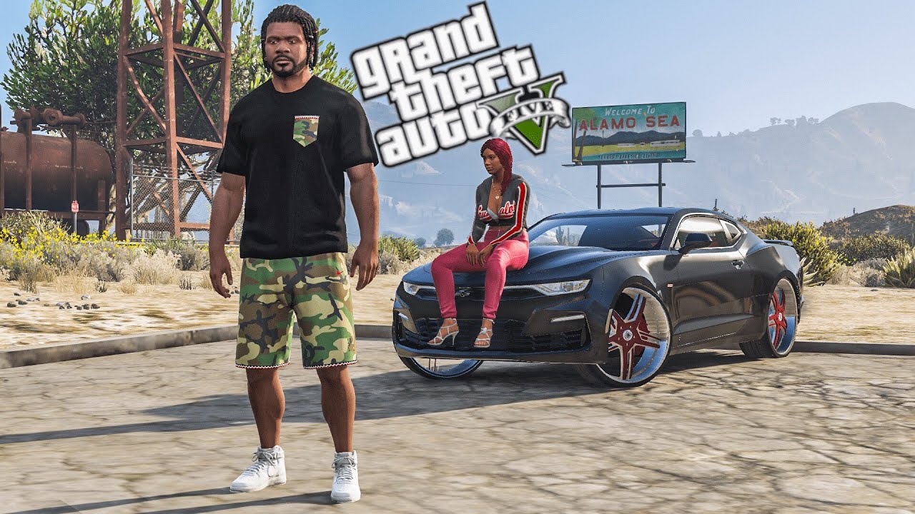 GTA 5 - REAL HOOD LIFE MODS - PIMPING & TRAPPIN DAY 1
