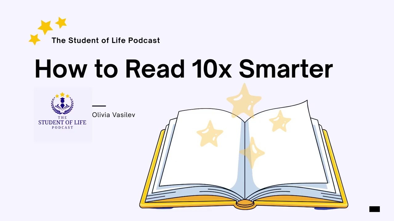 How to Read 10x Smarter: From Consumer to Creator of Knowledge