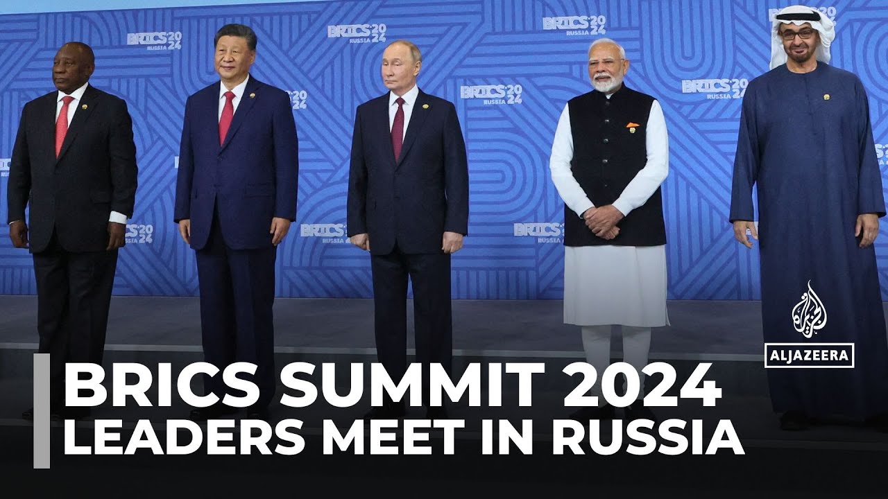 BRICS leaders meet in Russia: Summit in Kazan is first to include new members