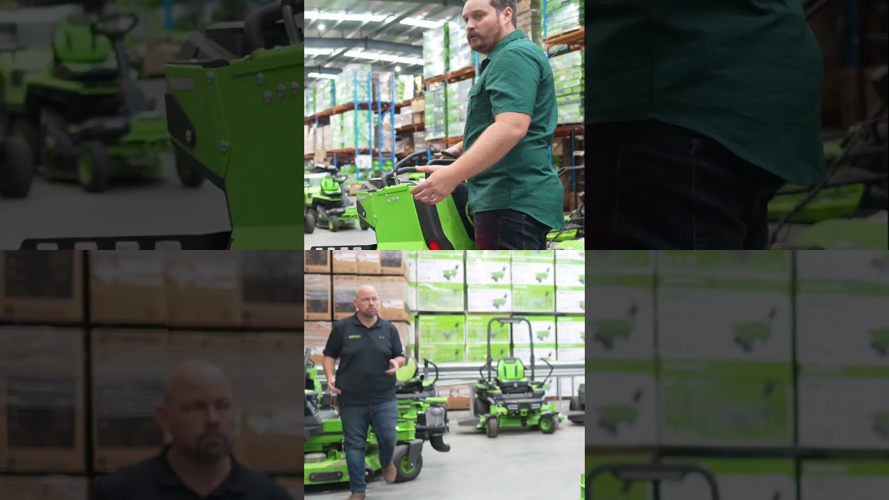 Is this the quietest mower you have ever heard?