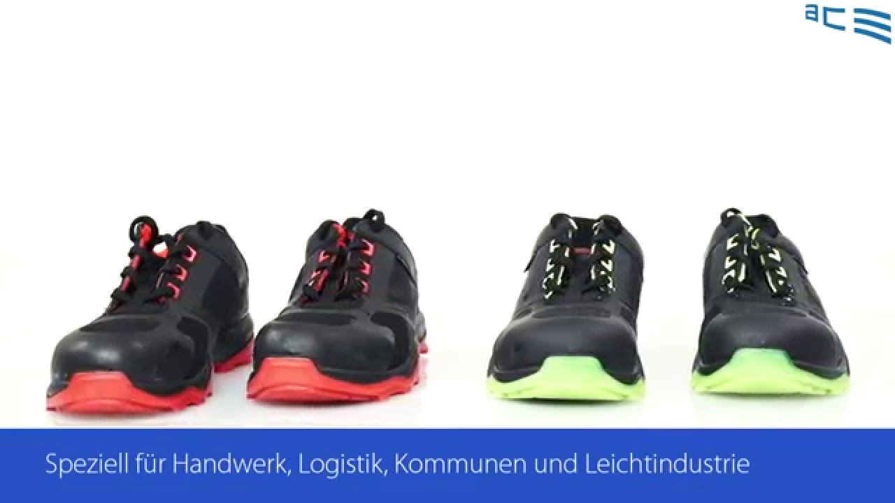Sicherheitsschuh Heckel Run-R Produktvideo
