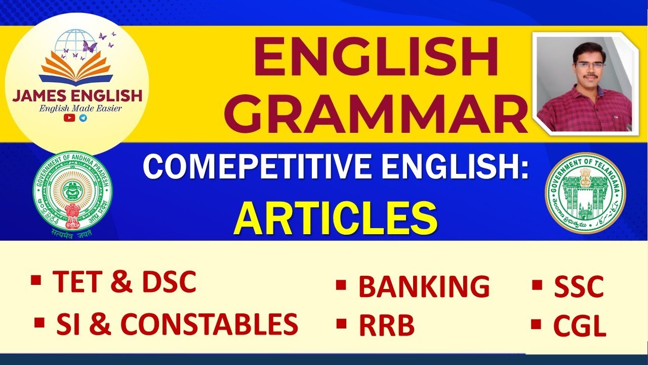 COMPETITIVE ENGLISH: ARTICLES