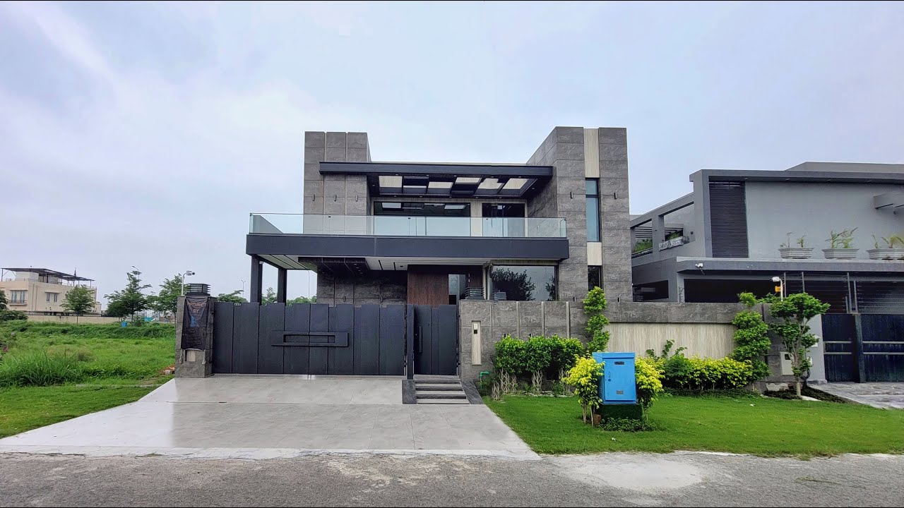 1 Kanal Luxury Designer House For Sale in DHA Phase 8 Lahore | Modern Home Tour