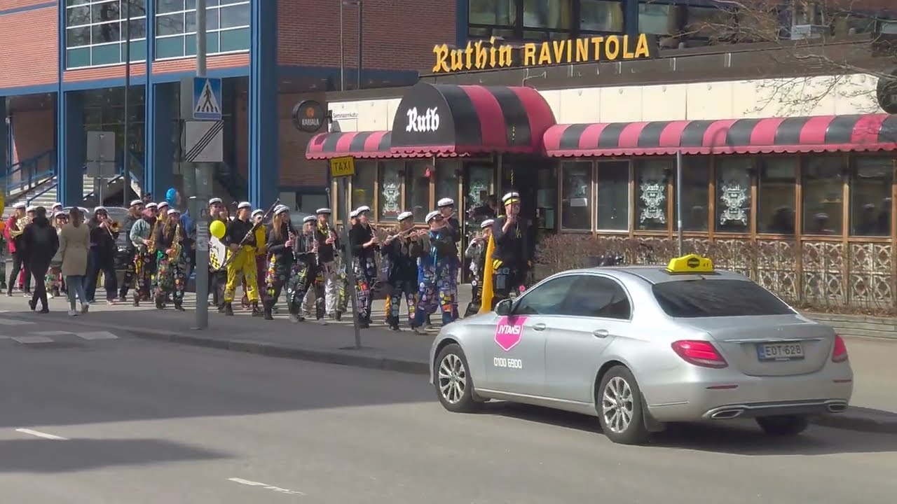 Vappu Jyväskylä 1.5.2023