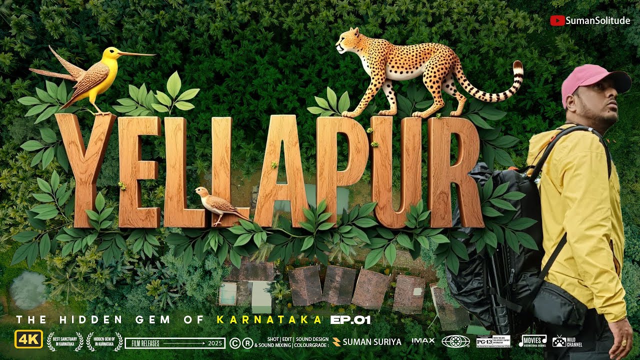 Karnataka’s Hidden Paradise! Yellapur | Suman Solitude🏞️
