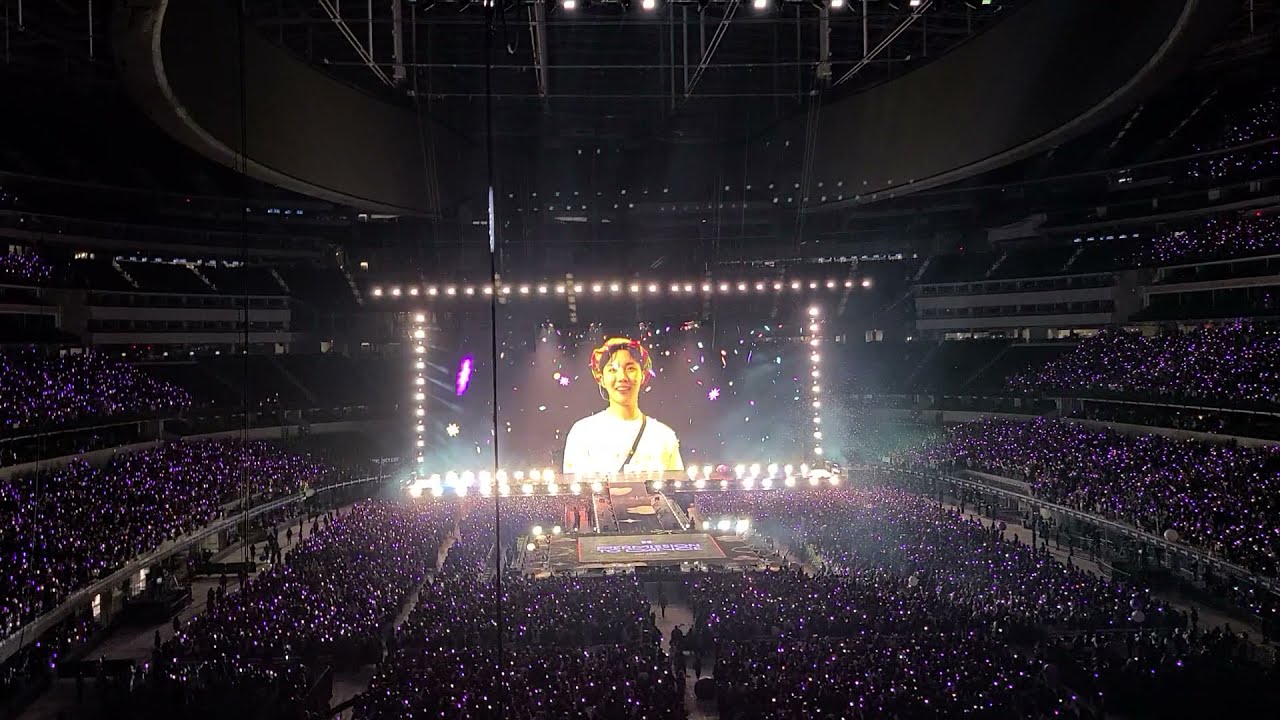 BTS Day 1 at SoFi Stadium (Permission to Dance, Ending)