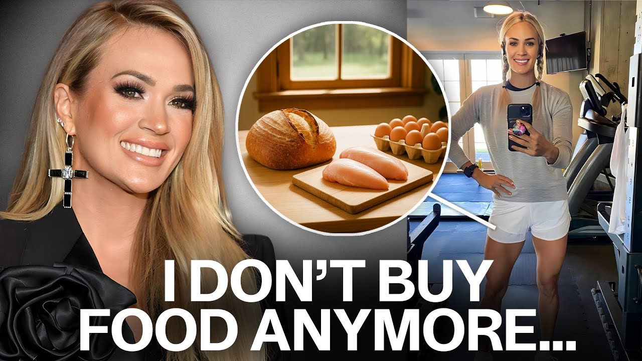 Carrie Underwood on Sourdough, Raising Chickens & Her Killer Leg Workout