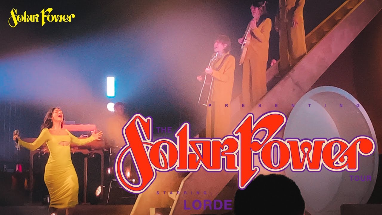 Lorde - The Solar Power Tour (Live in Zürich Full Concert)