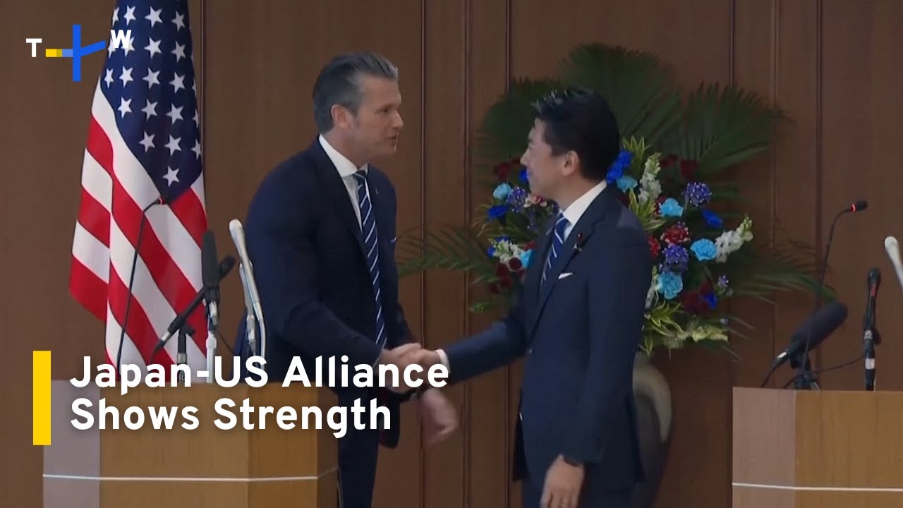US Defense Secretary Hegseth Discusses Boosting Japan&rsquo;s Defense Capabilities ｜TaiwanPlus News