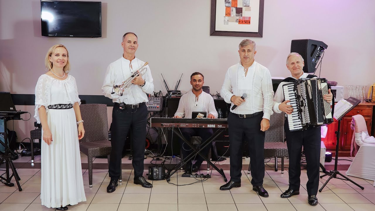 CHEF BASARABEAN - LAUTARI ITALIA MUZICA PENTRU PETRECEREA TA.