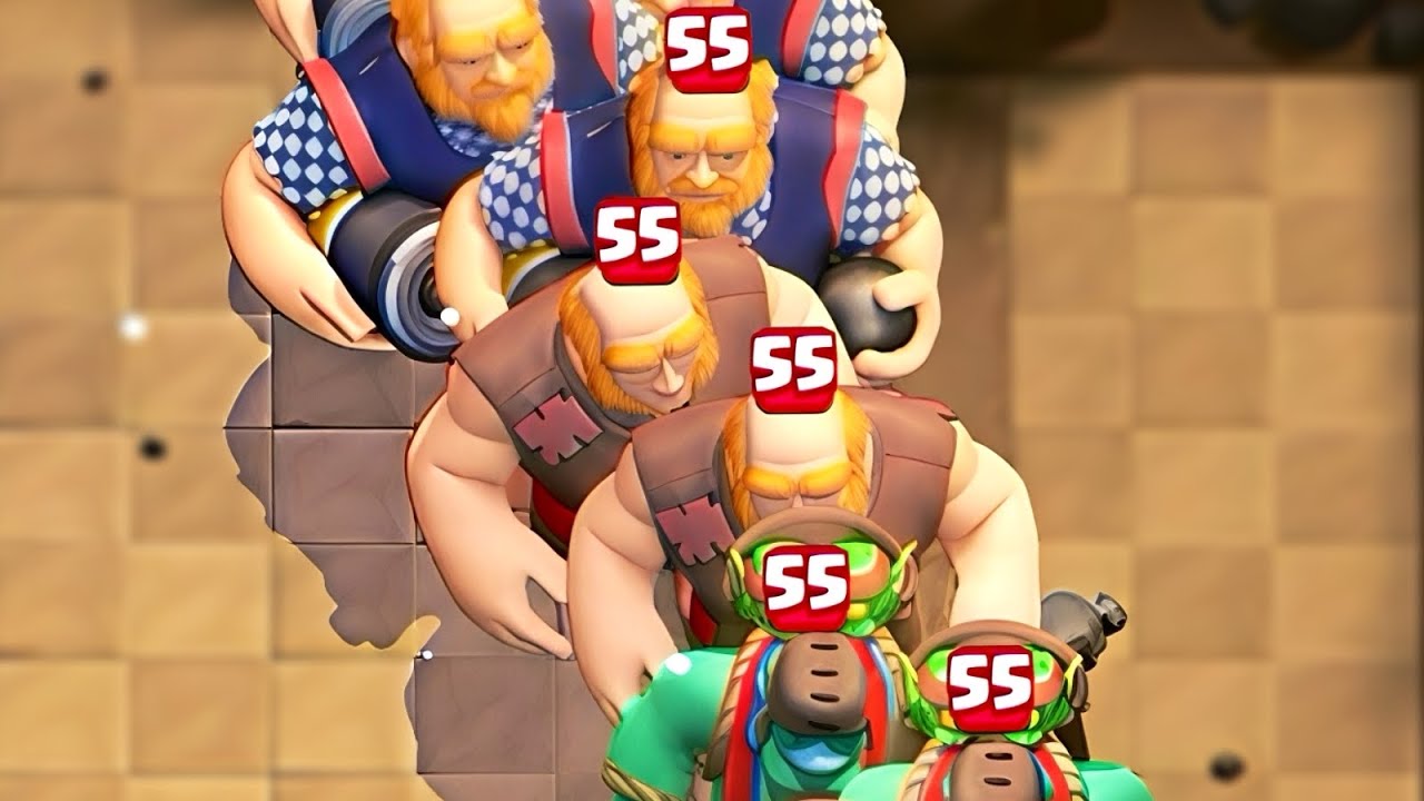 CHINESE CLASH ROYALE IS GETTING HARDER