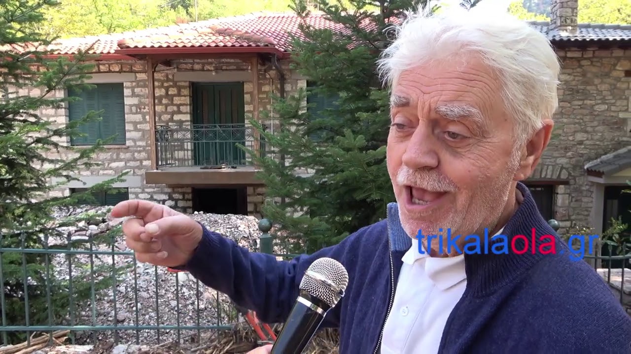 Πλημμύρα καταστροφές μεγάλες Αργιθέα Αγράφων Καρδίτσας σπίτια δρόμοι μέρος 1ο Δευτέρα 22-9-2020