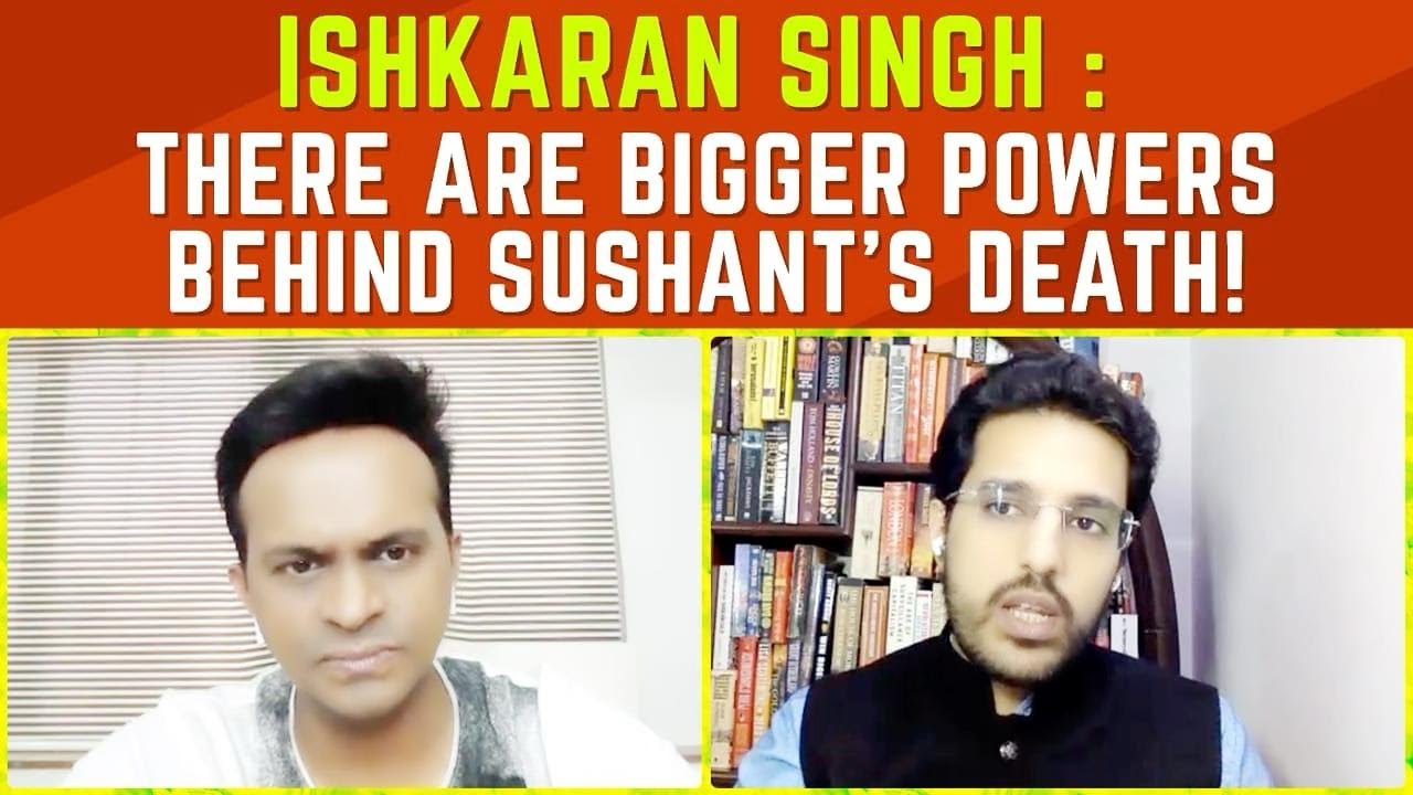 Ishkaran Singh - Rhea Chakraborty Is Not That Powerful !
