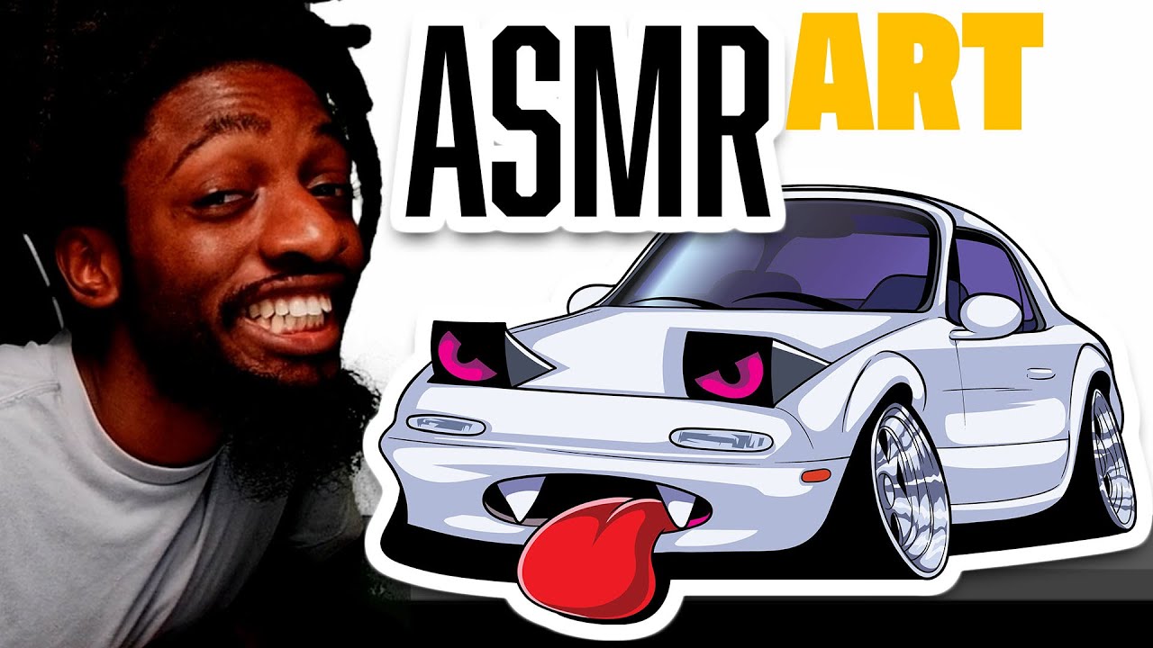 [ASMR ] Art (ADOBE ILLUSTRATOR )
