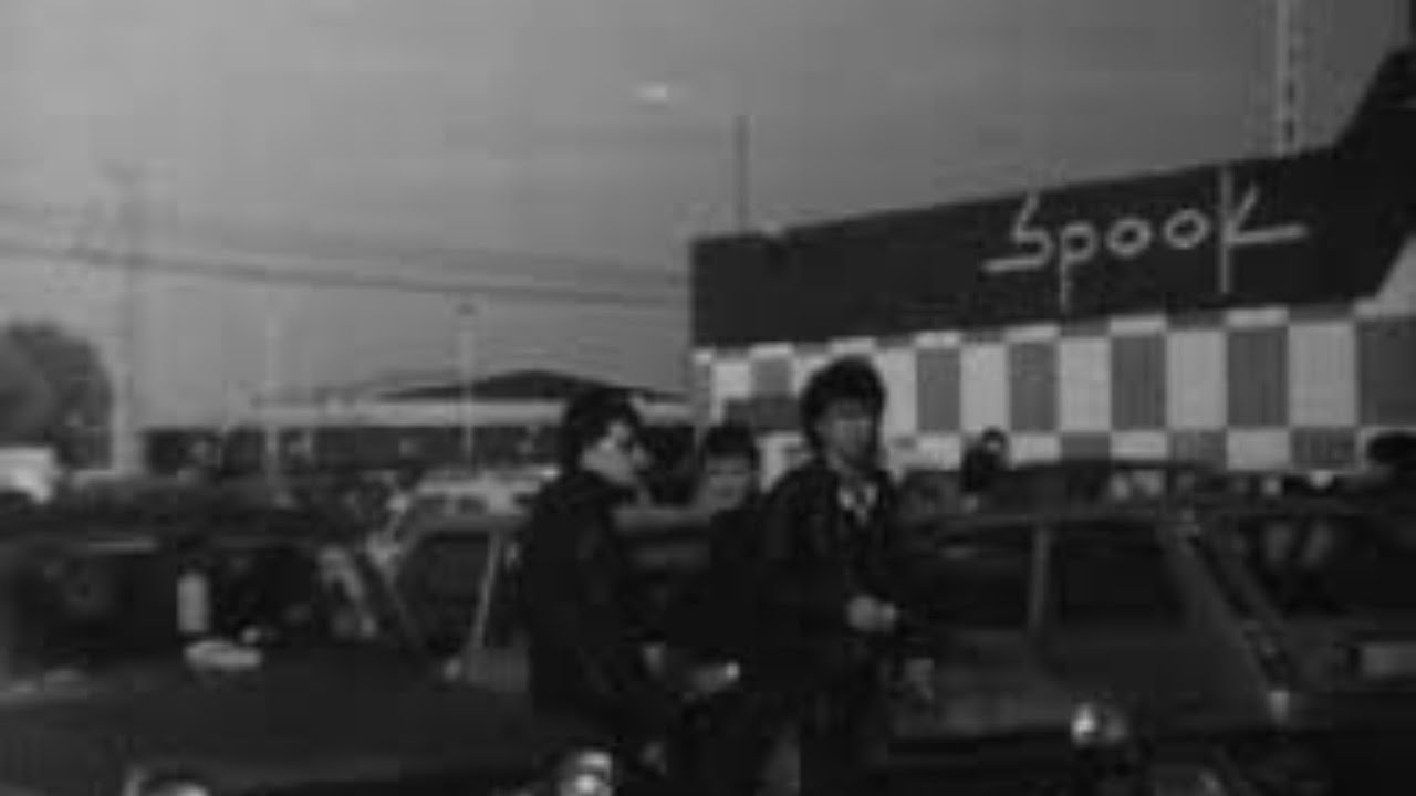spook factory - desfasando a las 6.00 H  en la pista