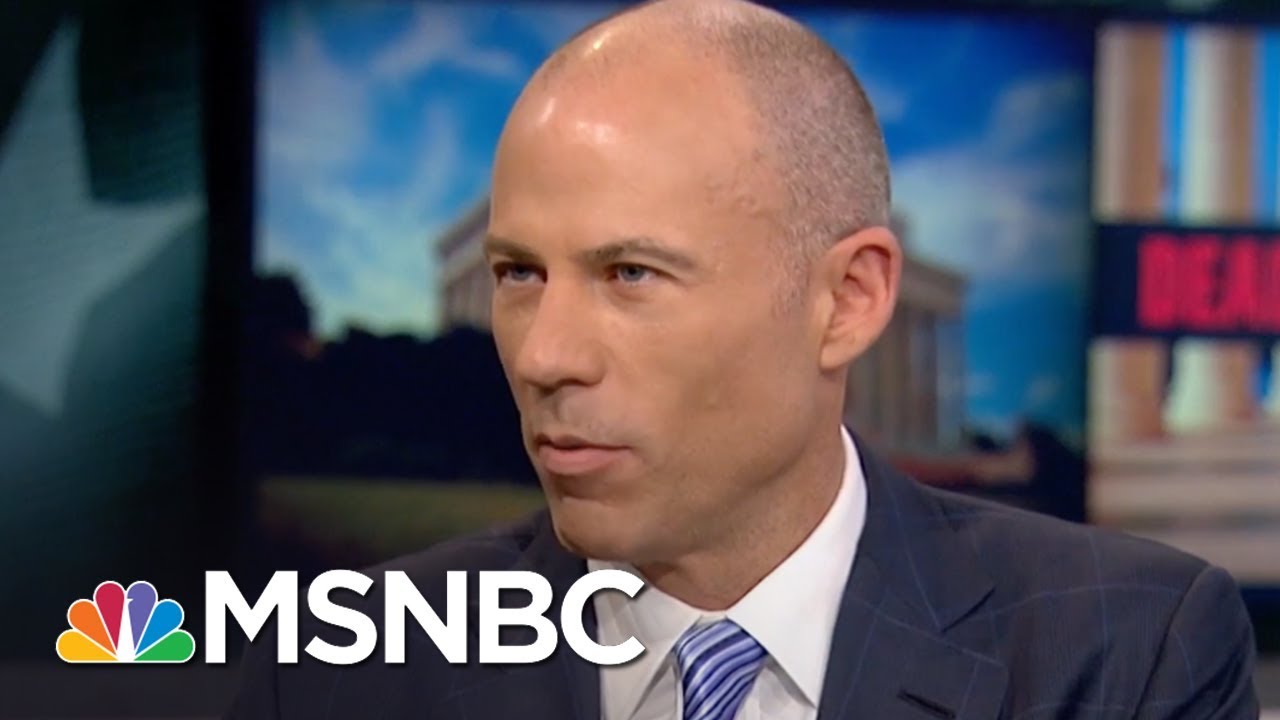 Michael Cohen's Payment Disclosure May Land President Trump In Ethical Hot Water | Deadline | MSNBC