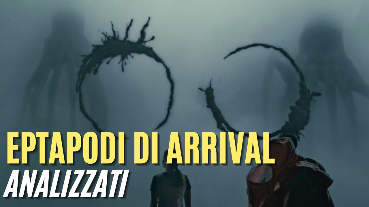 Gli EPTAPODI di ARRIVAL analizzati