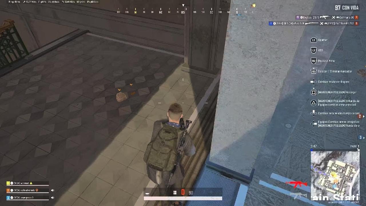 PUBG: 15 kill