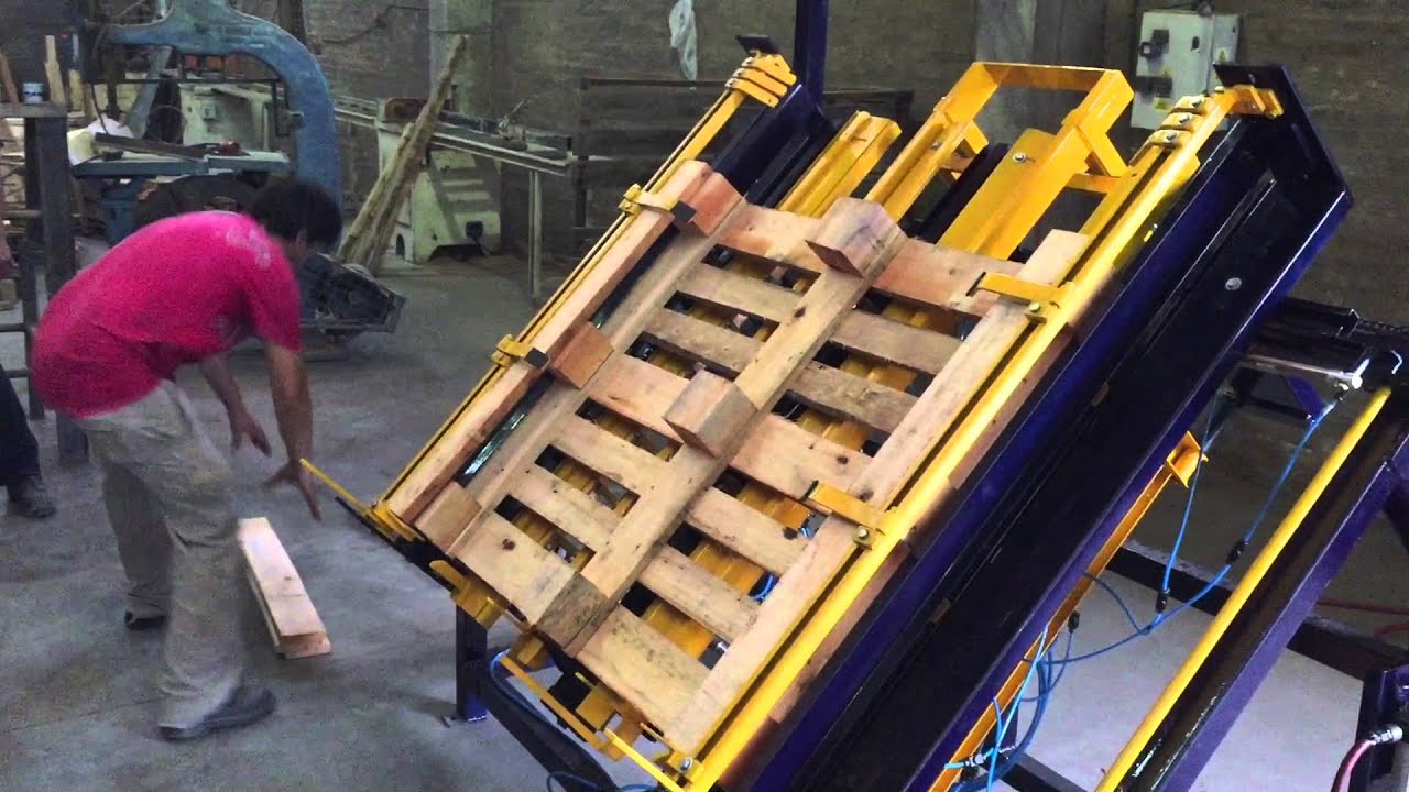 Armadora de Pallets