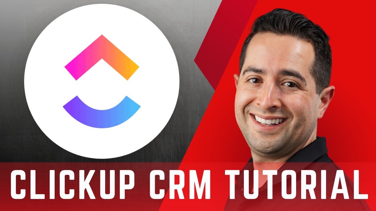 ClickUp CRM Full Course Beginner Tutorial 2024