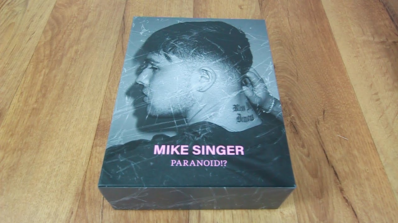 Mike Singer - Paranoid!? (Fanbox) Unboxing