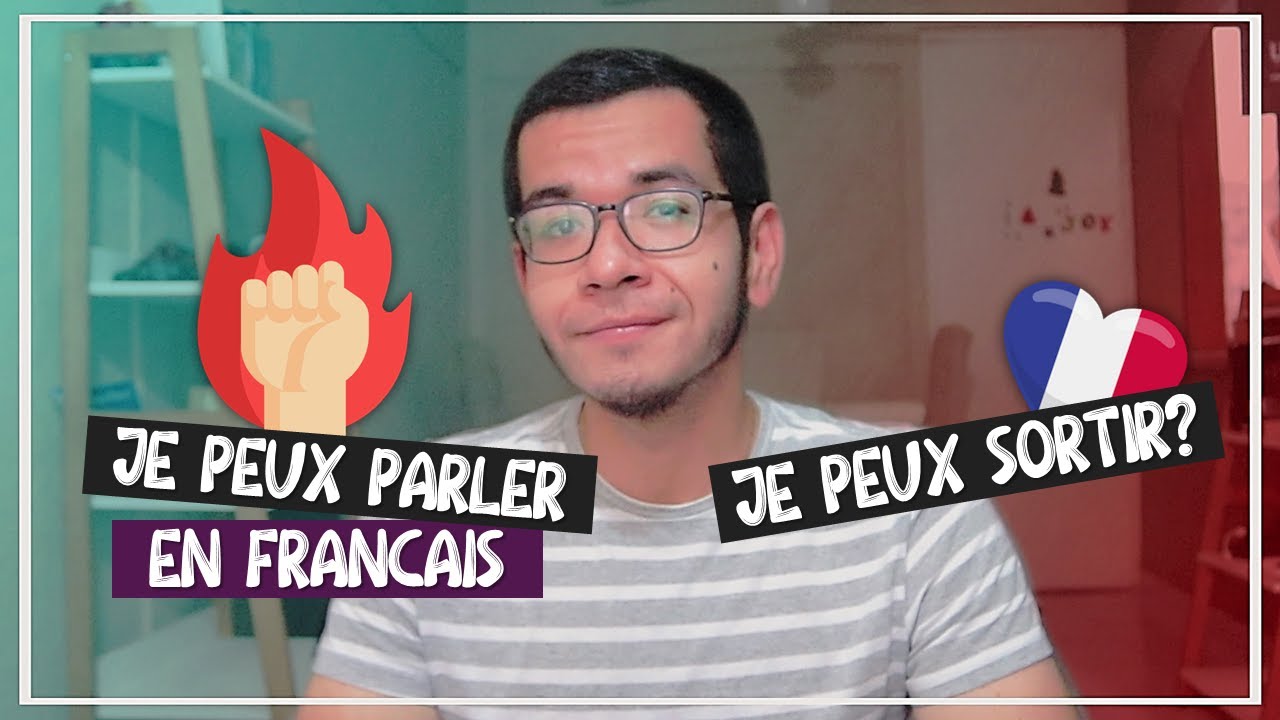 Le verbe pouvoir en francés | El verbo poder