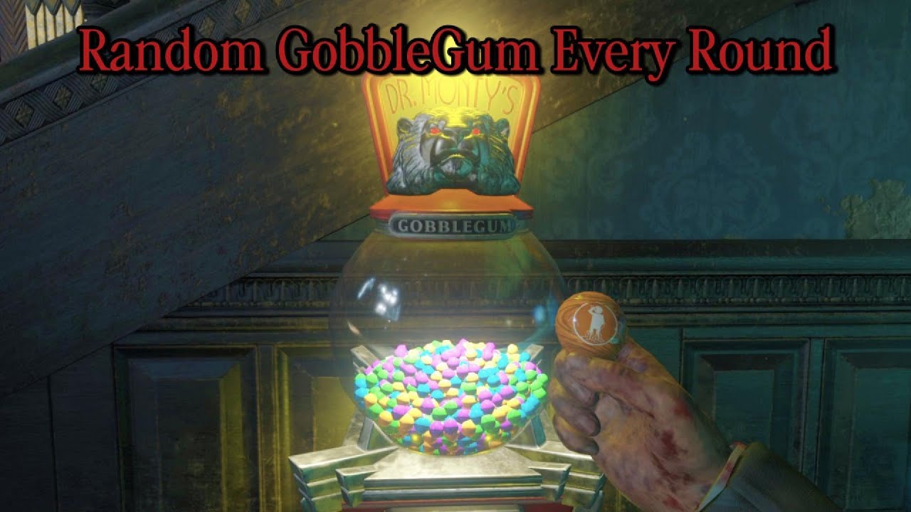 KINO DER TOTEN SPAWN ROOM ONLY WITH THE GUM GAME MOD