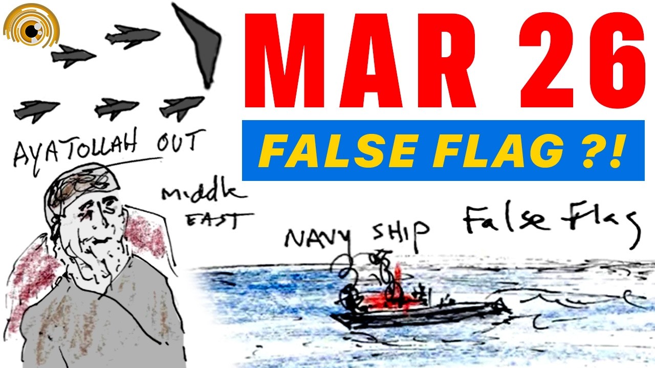 🚨 FALSE FLAG IMMINENT?! 🚨 MARCH 2026 PREDICTIONS