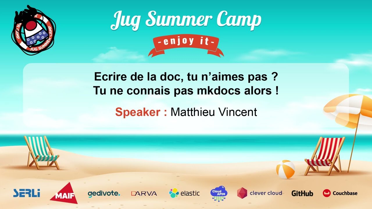 📜 Ecrire de la doc, tu aimes pas ? Tu connais pas mkdocs alors ! | Matthieu Vincent