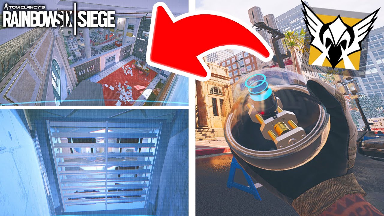 The BEST Valkyrie Cam Spots in Rainbow Six Siege