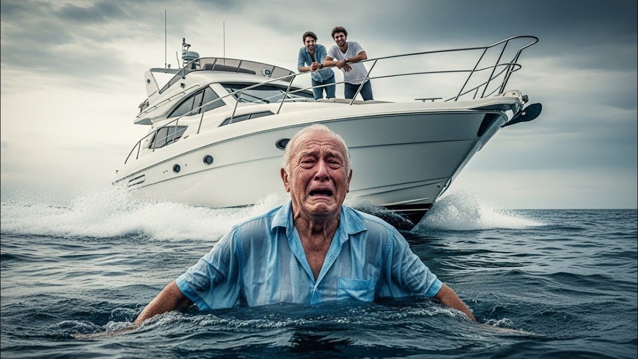 &ldquo;The children threw their 87-year-old father into the sea:&lsquo;Your time is over, I want my inheritance!