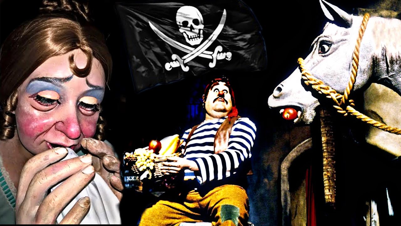 Behind the Scenes: Pirate Animatronic Removals