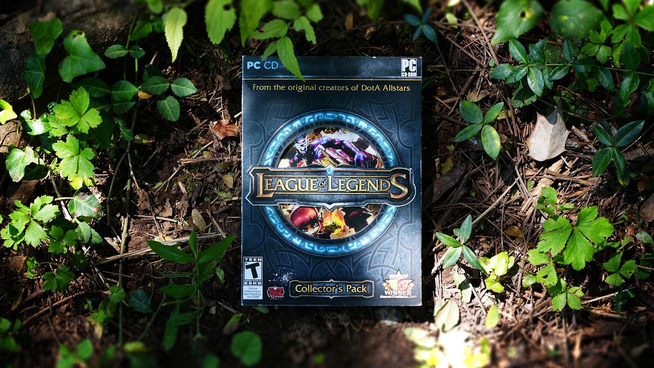 I found the League of Legends Box
