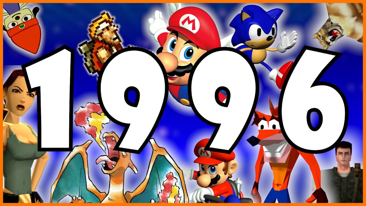 I videogiochi nel 1996 erano migliori?
