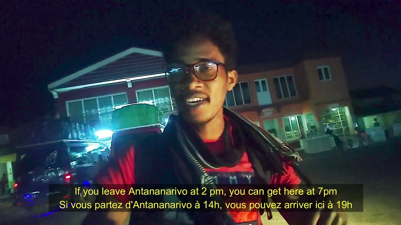 ANTANANARIVO - DIEGO SUAREZ Voyage PART 1 ( TANA - ANKAZOBE- MANERINERINA)
